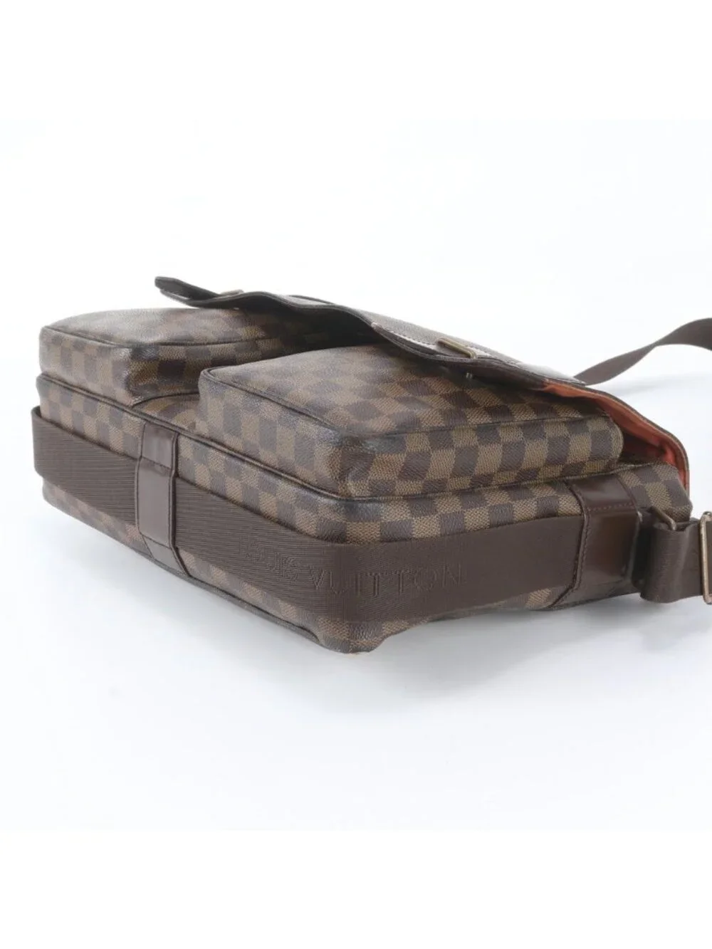 Louis Vuitton Damier Broadway Leather 2-Way Shoulder Bag Crossbody Business